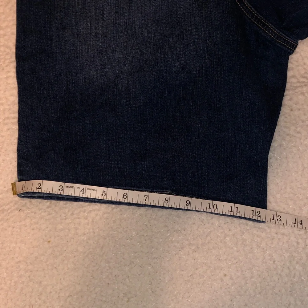 Maurices Dark Indigo Denim Shorts
